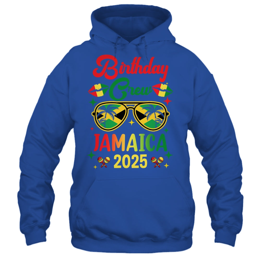 Birthday Crew 30th 20th Jamaica Vacation Party 2025 Shirt & Tank Top | teecentury
