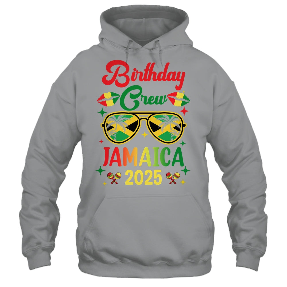 Birthday Crew 30th 20th Jamaica Vacation Party 2025 Shirt & Tank Top | teecentury