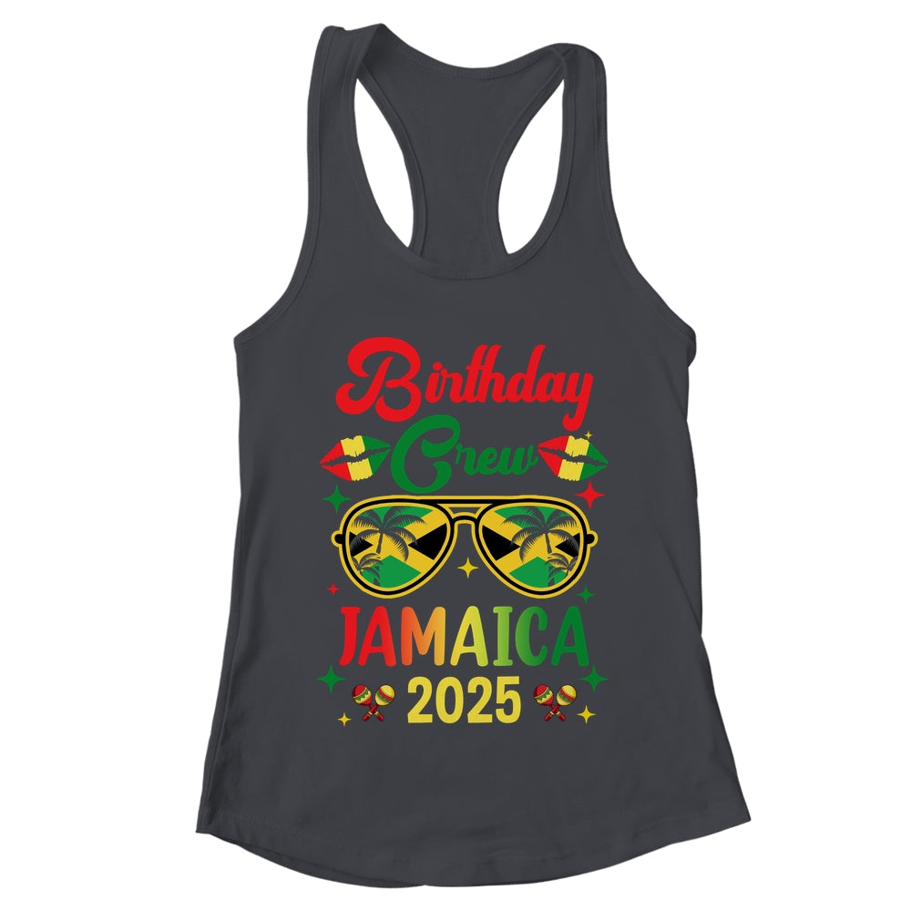 Birthday Crew 30th 20th Jamaica Vacation Party 2025 Shirt & Tank Top | teecentury