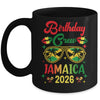 Birthday Crew 30th 20th Jamaica Vacation Party 2026 Mug | teecentury