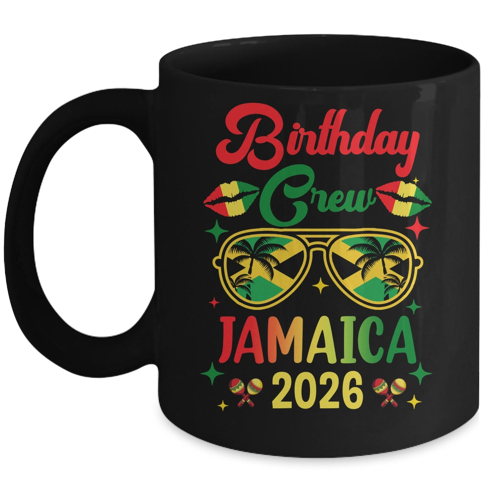 Birthday Crew 30th 20th Jamaica Vacation Party 2026 Mug | teecentury