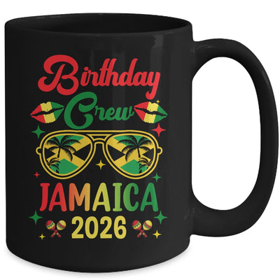 Birthday Crew 30th 20th Jamaica Vacation Party 2026 Mug | teecentury