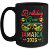 Birthday Crew 30th 20th Jamaica Vacation Party 2026 Mug | teecentury