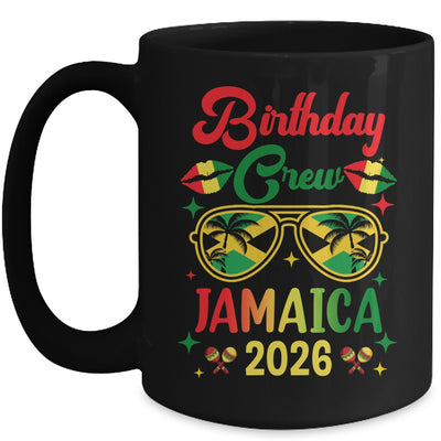 Birthday Crew 30th 20th Jamaica Vacation Party 2026 Mug | teecentury