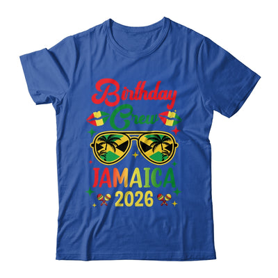 Birthday Crew 30th 20th Jamaica Vacation Party 2026 Shirt & Tank Top | teecentury