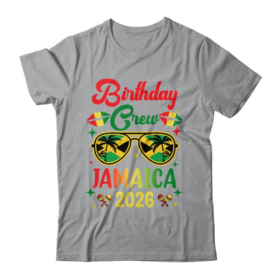 Birthday Crew 30th 20th Jamaica Vacation Party 2026 Shirt & Tank Top | teecentury
