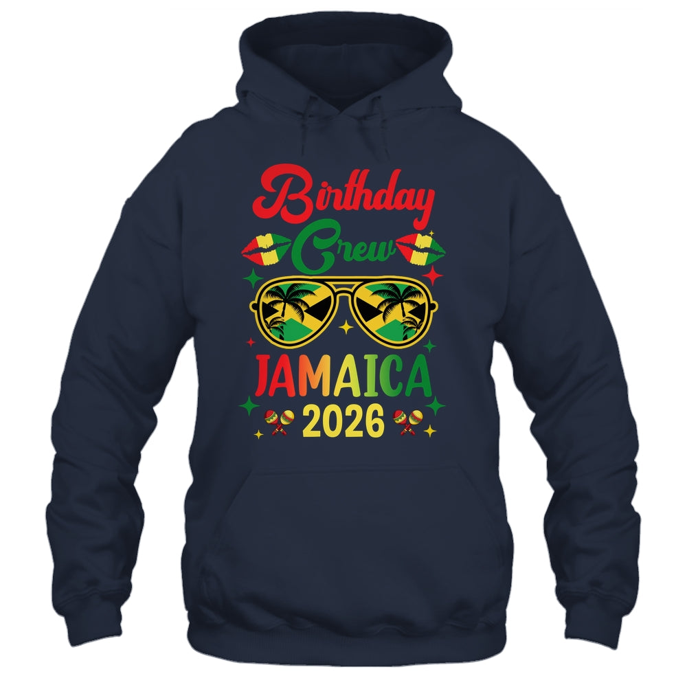 Birthday Crew 30th 20th Jamaica Vacation Party 2026 Shirt & Tank Top | teecentury