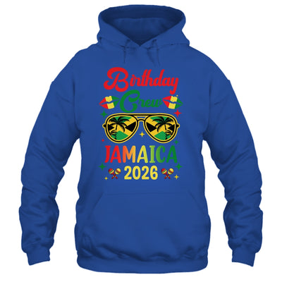 Birthday Crew 30th 20th Jamaica Vacation Party 2026 Shirt & Tank Top | teecentury