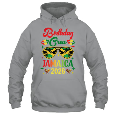 Birthday Crew 30th 20th Jamaica Vacation Party 2026 Shirt & Tank Top | teecentury