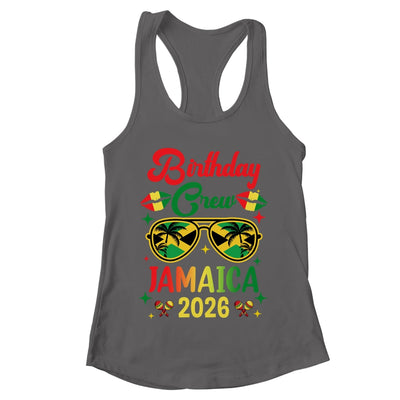 Birthday Crew 30th 20th Jamaica Vacation Party 2026 Shirt & Tank Top | teecentury