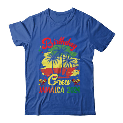 Birthday Crew Jamaica 2023 30th 50th Party Vacation Matching Shirt & Tank Top | teecentury