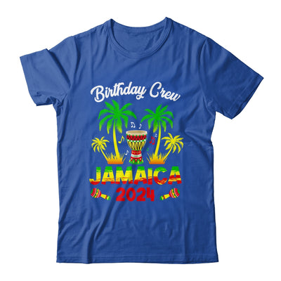 Birthday Crew Jamaica 2024 30th 50th Girl Party Family Shirt & Tank Top | teecentury