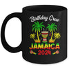 Birthday Crew Jamaica 2024 30th 50th Girl Party Family Mug | teecentury