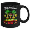 Birthday Crew Jamaica 2025 30th 50th Girl Party Family Mug | teecentury