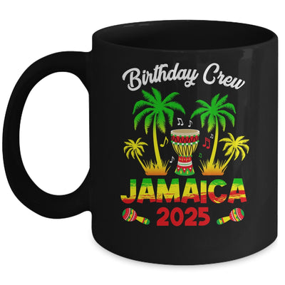 Birthday Crew Jamaica 2025 30th 50th Girl Party Family Mug | teecentury