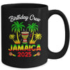 Birthday Crew Jamaica 2025 30th 50th Girl Party Family Mug | teecentury