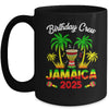 Birthday Crew Jamaica 2025 30th 50th Girl Party Family Mug | teecentury