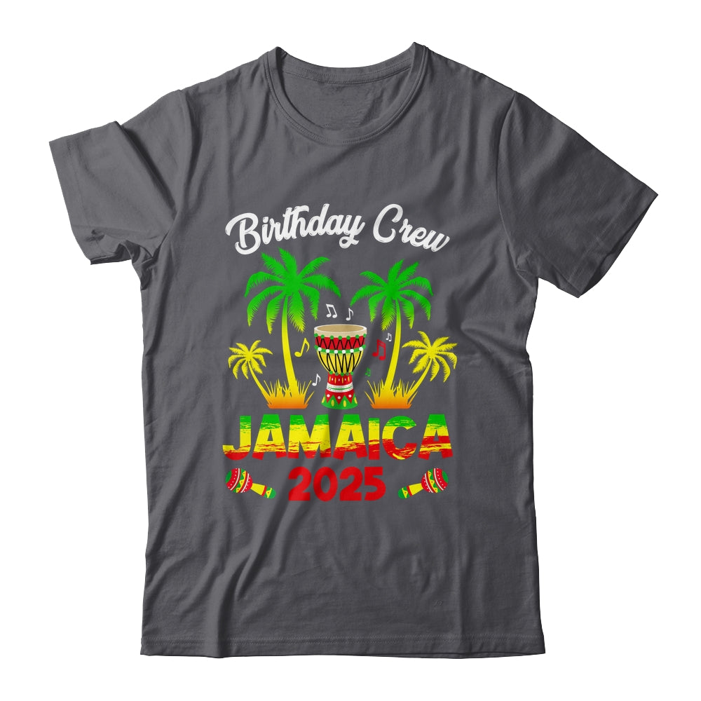 Birthday Crew Jamaica 2025 30th 50th Girl Party Family Shirt & Tank Top | teecentury