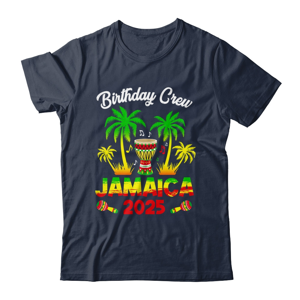 Birthday Crew Jamaica 2025 30th 50th Girl Party Family Shirt & Tank Top | teecentury