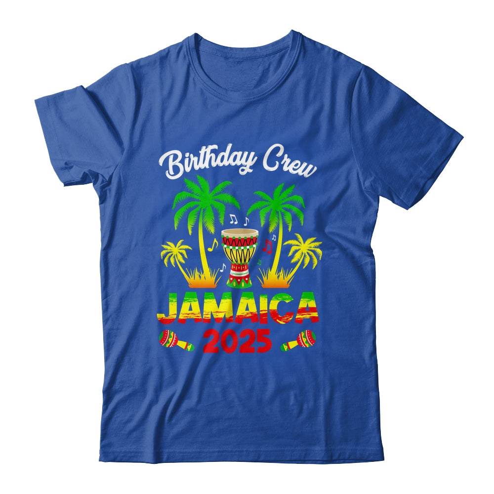 Birthday Crew Jamaica 2025 30th 50th Girl Party Family Shirt & Tank Top | teecentury