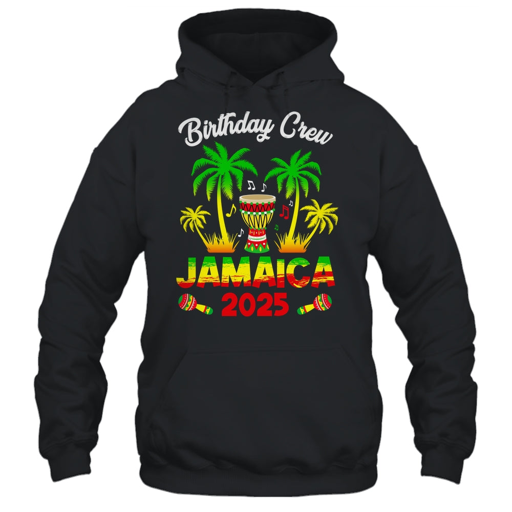 Birthday Crew Jamaica 2025 30th 50th Girl Party Family Shirt & Tank Top | teecentury