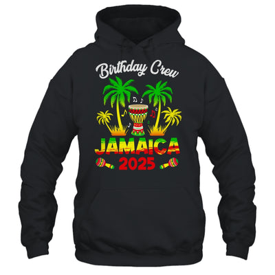 Birthday Crew Jamaica 2025 30th 50th Girl Party Family Shirt & Tank Top | teecentury