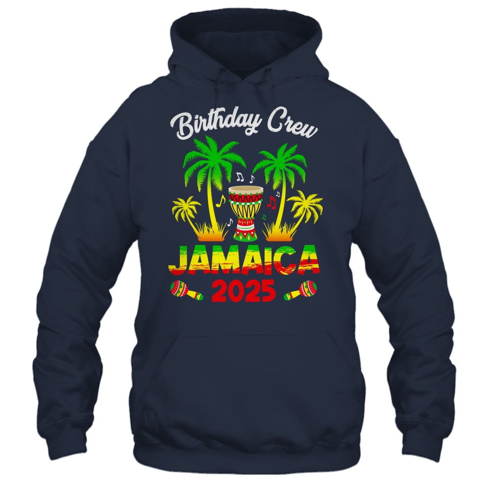 Birthday Crew Jamaica 2025 30th 50th Girl Party Family Shirt & Tank Top | teecentury