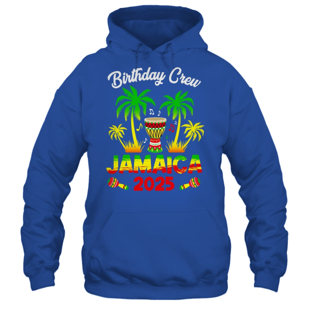 Birthday Crew Jamaica 2025 30th 50th Girl Party Family Shirt & Tank Top | teecentury