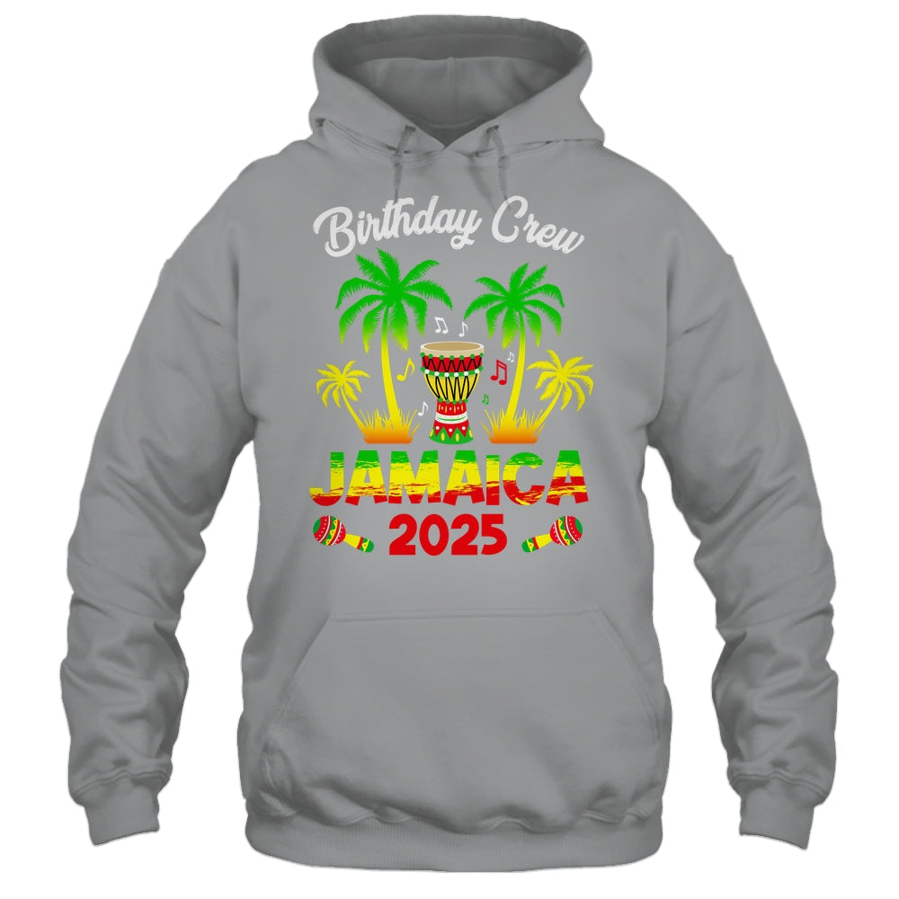 Birthday Crew Jamaica 2025 30th 50th Girl Party Family Shirt & Tank Top | teecentury