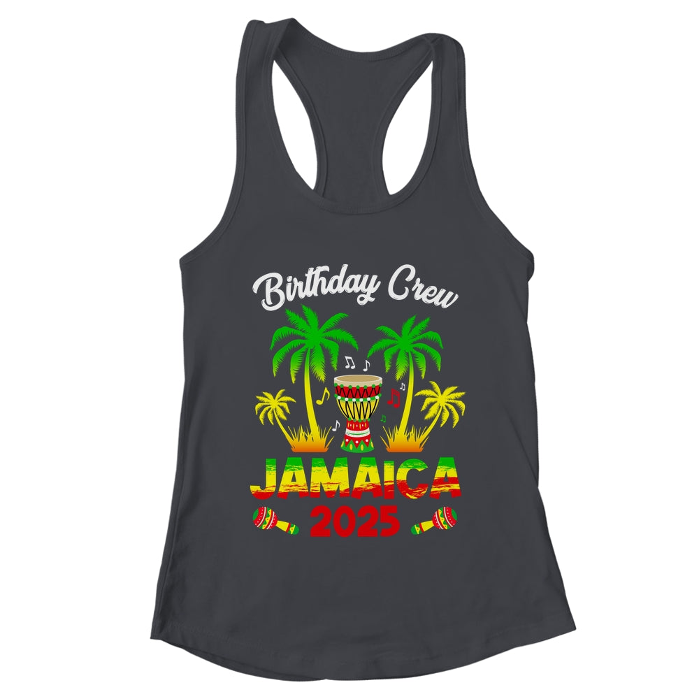 Birthday Crew Jamaica 2025 30th 50th Girl Party Family Shirt & Tank Top | teecentury