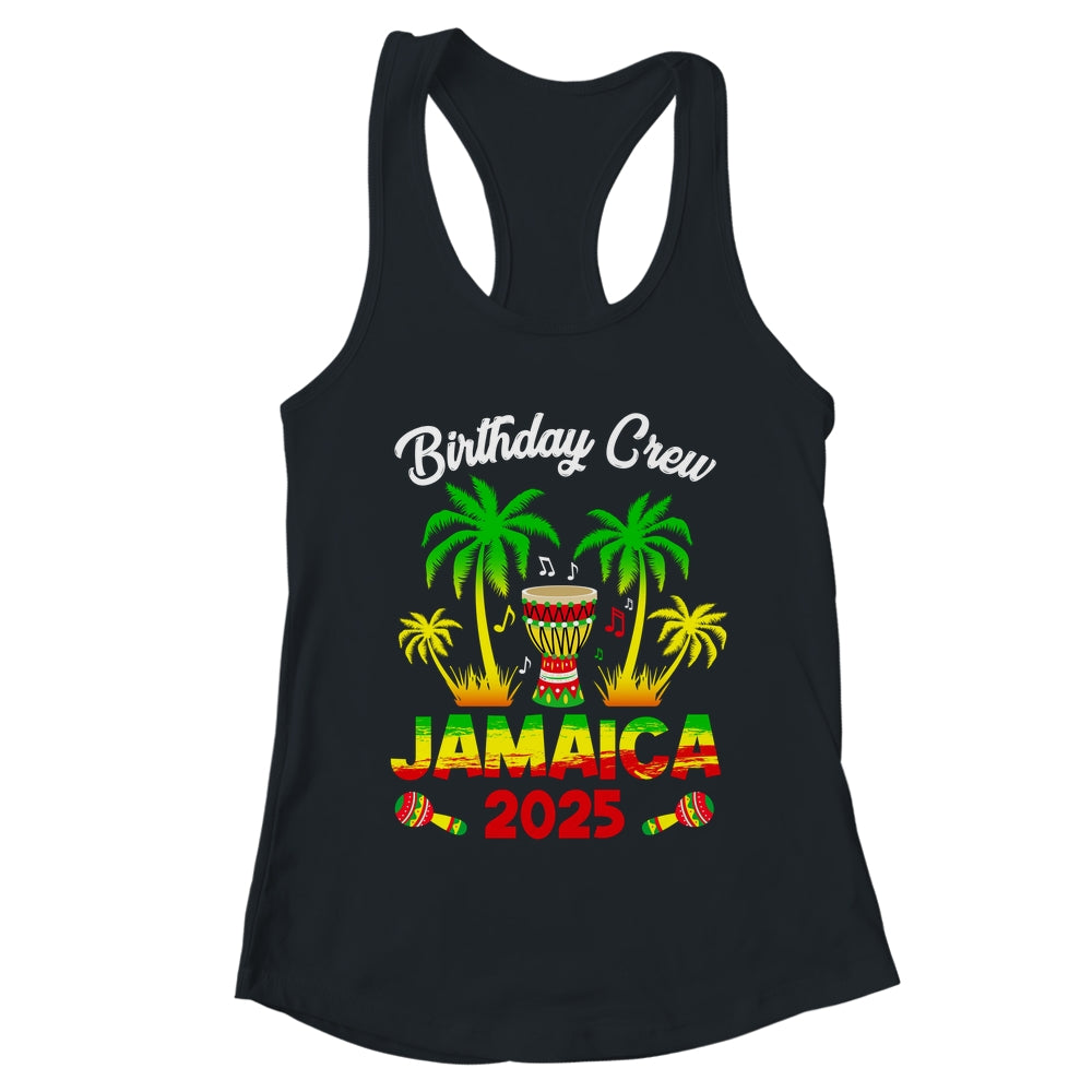 Birthday Crew Jamaica 2025 30th 50th Girl Party Family Shirt & Tank Top | teecentury