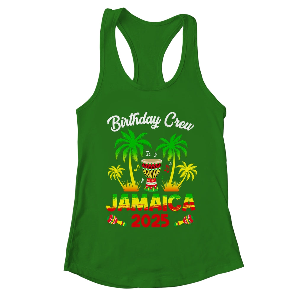 Birthday Crew Jamaica 2025 30th 50th Girl Party Family Shirt & Tank Top | teecentury
