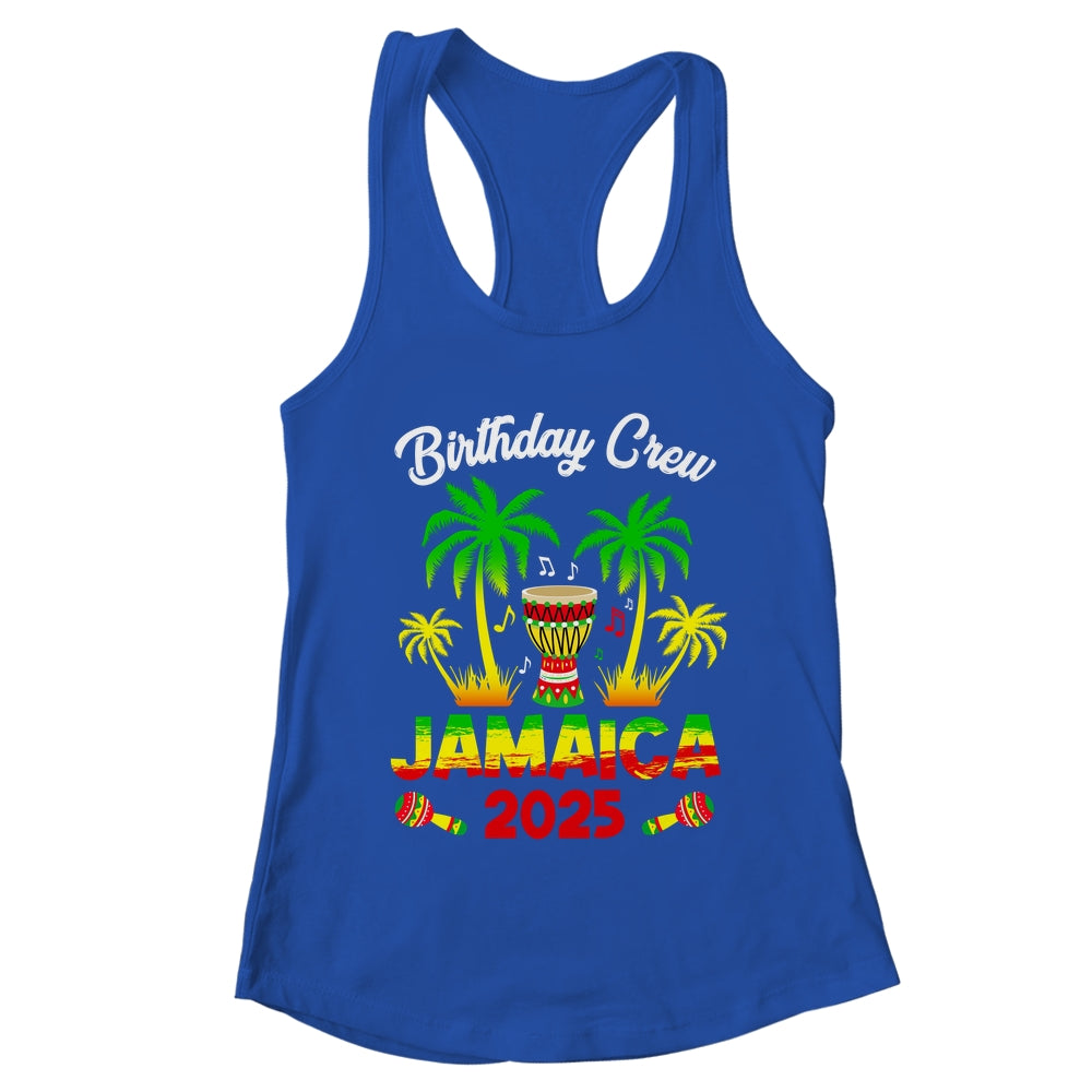 Birthday Crew Jamaica 2025 30th 50th Girl Party Family Shirt & Tank Top | teecentury