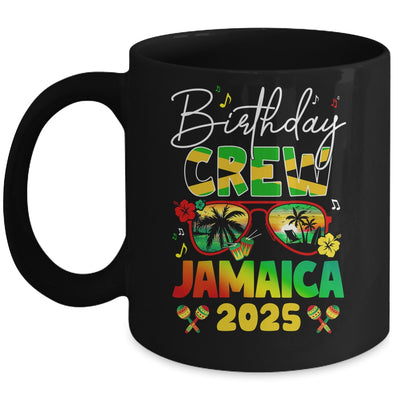 Birthday Crew Jamaica 2025 Birthday Girl Party Matching Mug | teecentury