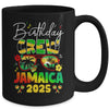 Birthday Crew Jamaica 2025 Birthday Girl Party Matching Mug | teecentury