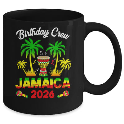 Birthday Crew Jamaica 2026 30th 50th Girl Party Family Mug | teecentury