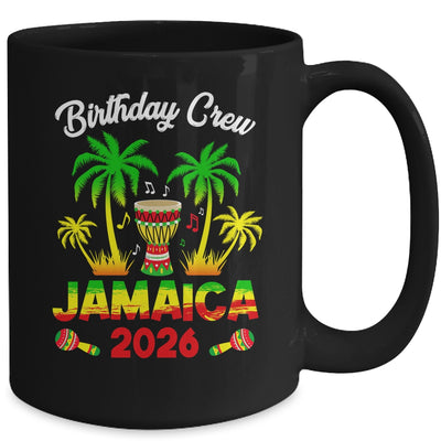 Birthday Crew Jamaica 2026 30th 50th Girl Party Family Mug | teecentury