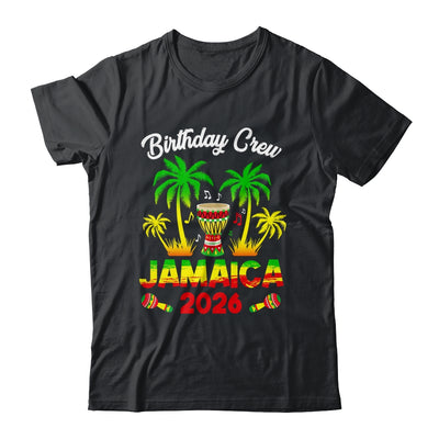 Birthday Crew Jamaica 2026 30th 50th Girl Party Family Shirt & Hoodie | teecentury