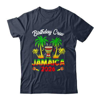 Birthday Crew Jamaica 2026 30th 50th Girl Party Family Shirt & Hoodie | teecentury