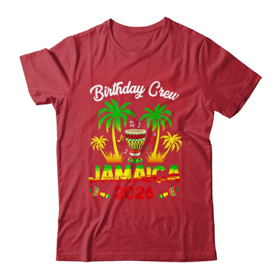 Birthday Crew Jamaica 2026 30th 50th Girl Party Family Shirt & Hoodie | teecentury