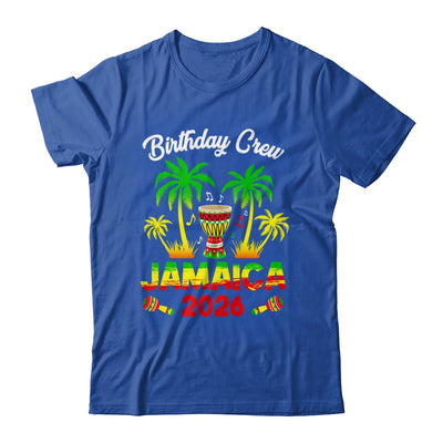 Birthday Crew Jamaica 2026 30th 50th Girl Party Family Shirt & Hoodie | teecentury