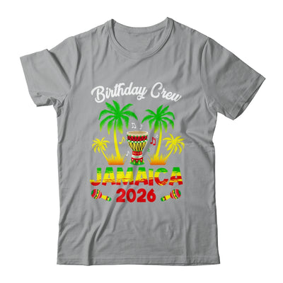 Birthday Crew Jamaica 2026 30th 50th Girl Party Family Shirt & Hoodie | teecentury