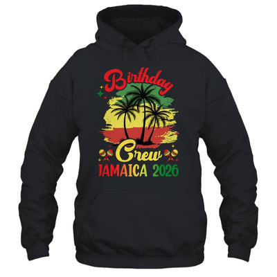 Birthday Crew Jamaica 2026 30th 50th Party Vacation Matching Shirt & Tank Top | teecentury