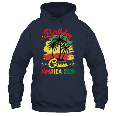 Birthday Crew Jamaica 2026 30th 50th Party Vacation Matching Shirt & Tank Top | teecentury
