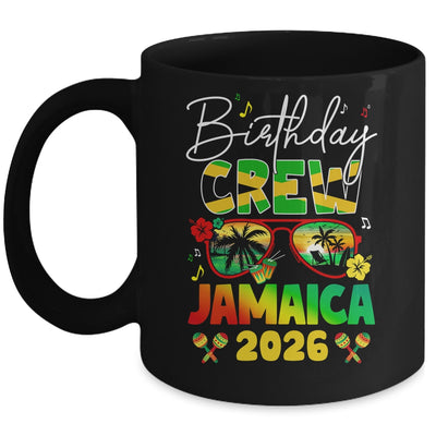Birthday Crew Jamaica 2026 Birthday Girl Party Matching Mug | teecentury