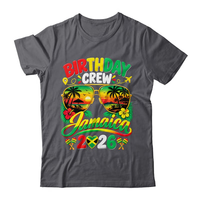 Birthday Crew Jamaica 2026 Family Reunion Sisters Girls Trip Shirt & Tank Top | teecentury