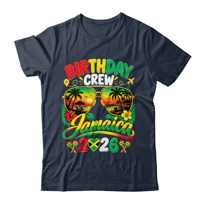 Birthday Crew Jamaica 2026 Family Reunion Sisters Girls Trip Shirt & Tank Top | teecentury