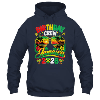 Birthday Crew Jamaica 2026 Family Reunion Sisters Girls Trip Shirt & Tank Top | teecentury