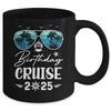 Birthday Cruise 2025 Party Vacation Squad Birthday Trip Mug | teecentury