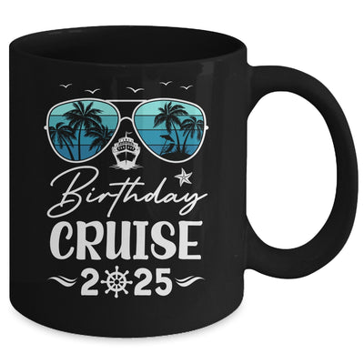 Birthday Cruise 2025 Party Vacation Squad Birthday Trip Mug | teecentury